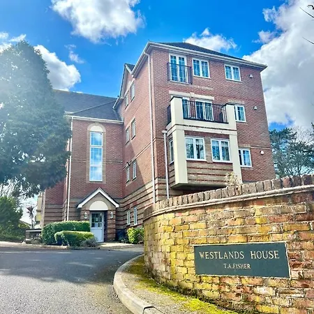 2 Bed Serviced Apartment With Balcony, Free Parking, Wifi & Netflix In Basingstoke Exterior photo